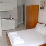 Grcka apartmani letovanje,Vrahos, Jannis, kuhinja u studiju